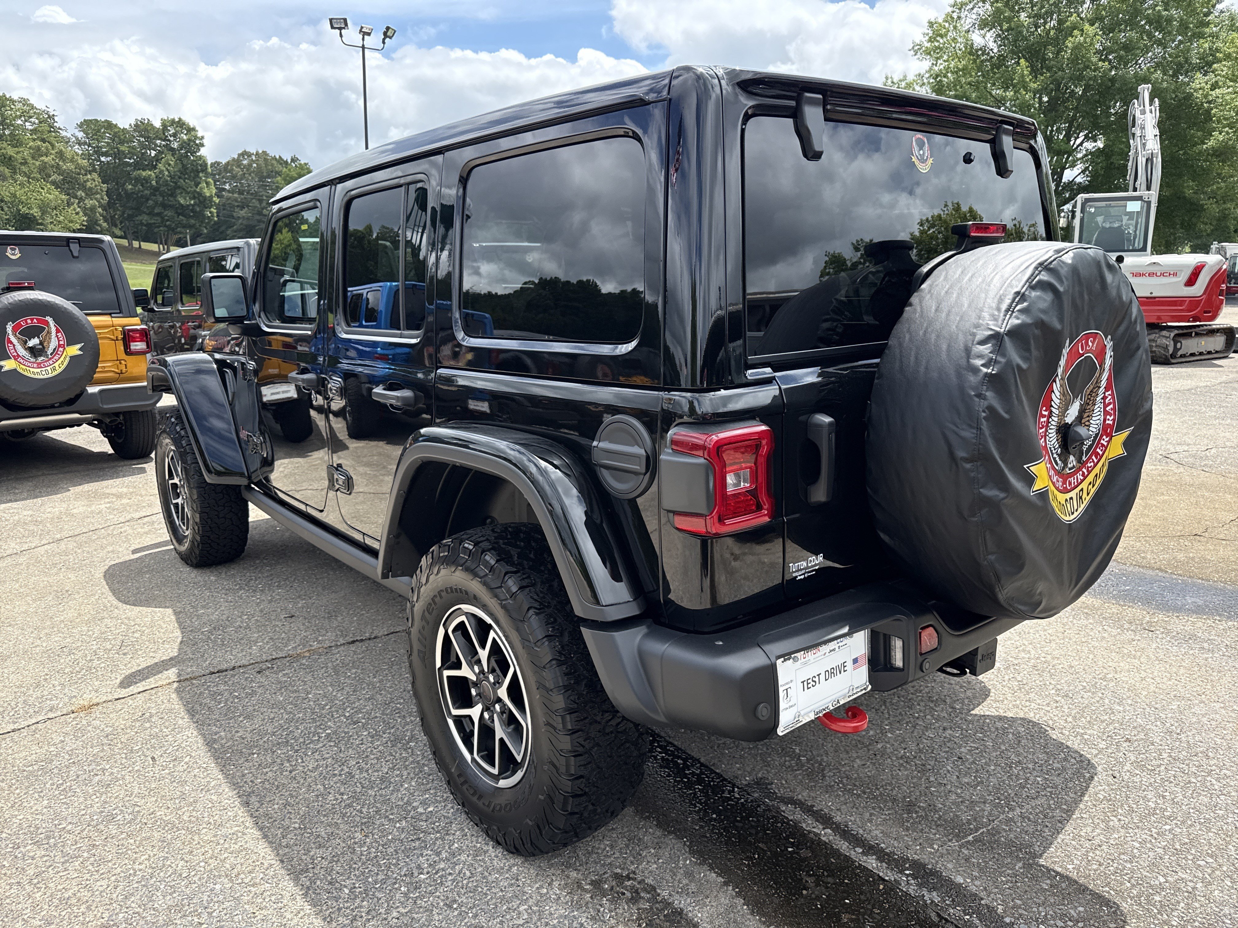 New 2026 Black Clearcoat Jeep Rubicon image 5