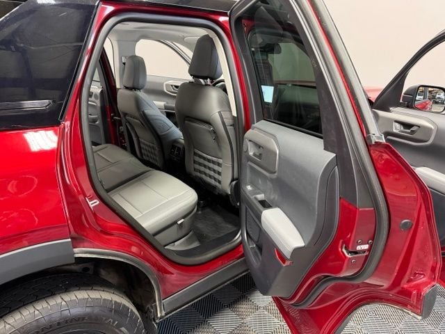 Certified Used 2025 Ruby Red Metallic Tinted Clearcoat Ford Badlands image 27