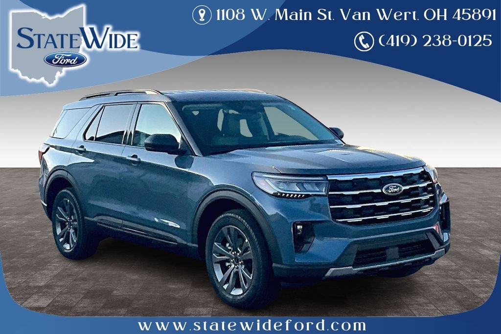 2026 Ford Explorer