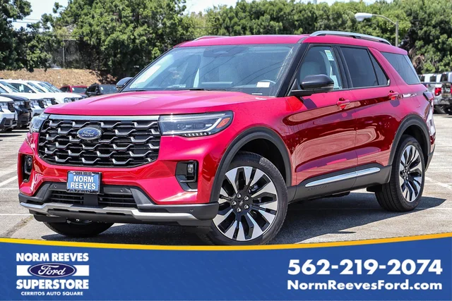 2026 Ford Explorer Platinum™