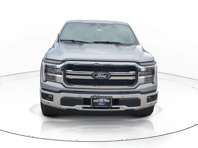 New 2026 Silver Metallic Ford Lariat image 2