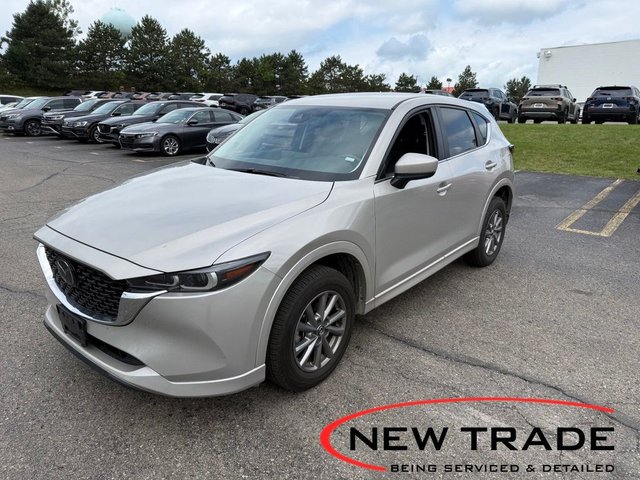2025 Mazda CX-5 2.5 S Select Package