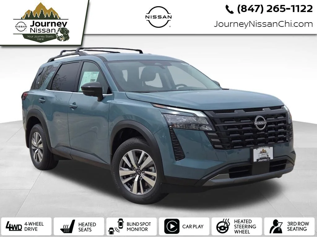 2026 Nissan Pathfinder SL 4WD's photo