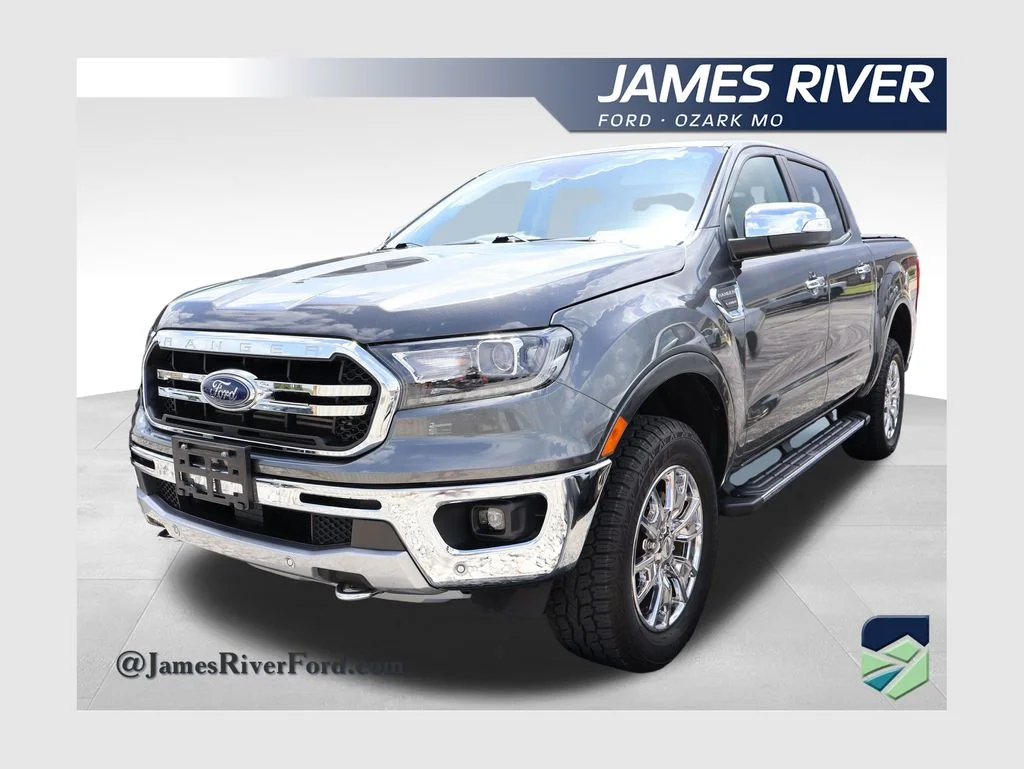 Used 2019 Gray Ford Lariat image 1