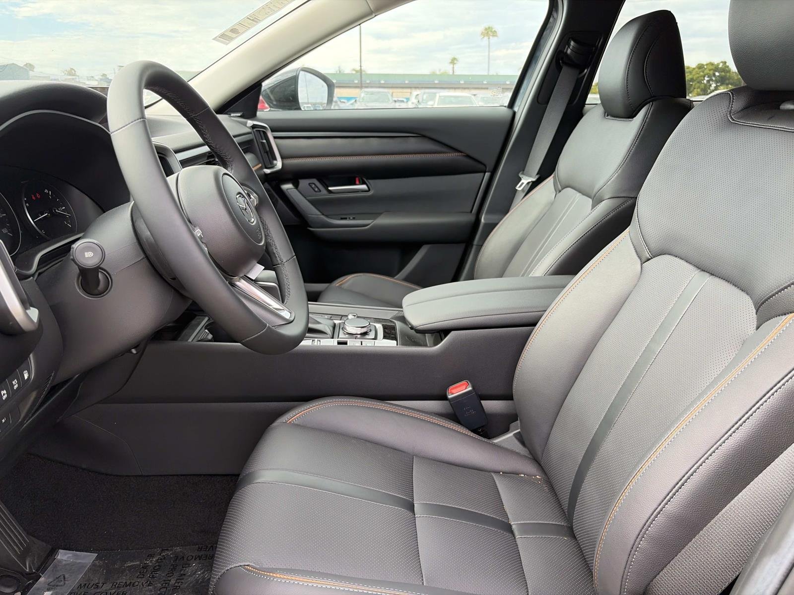 New 2026 Ingot Blue Metallic Mazda Premium AWD image 14