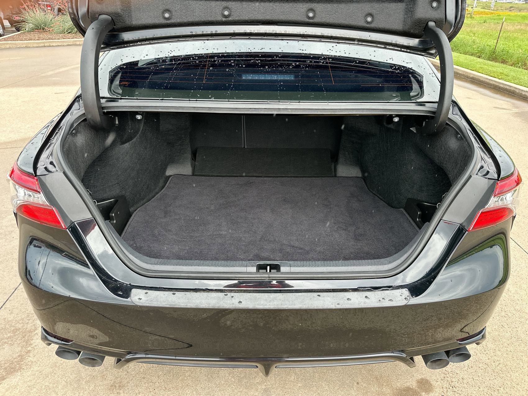 Used 2023 Midnight Black Metallic Toyota XSE image 23