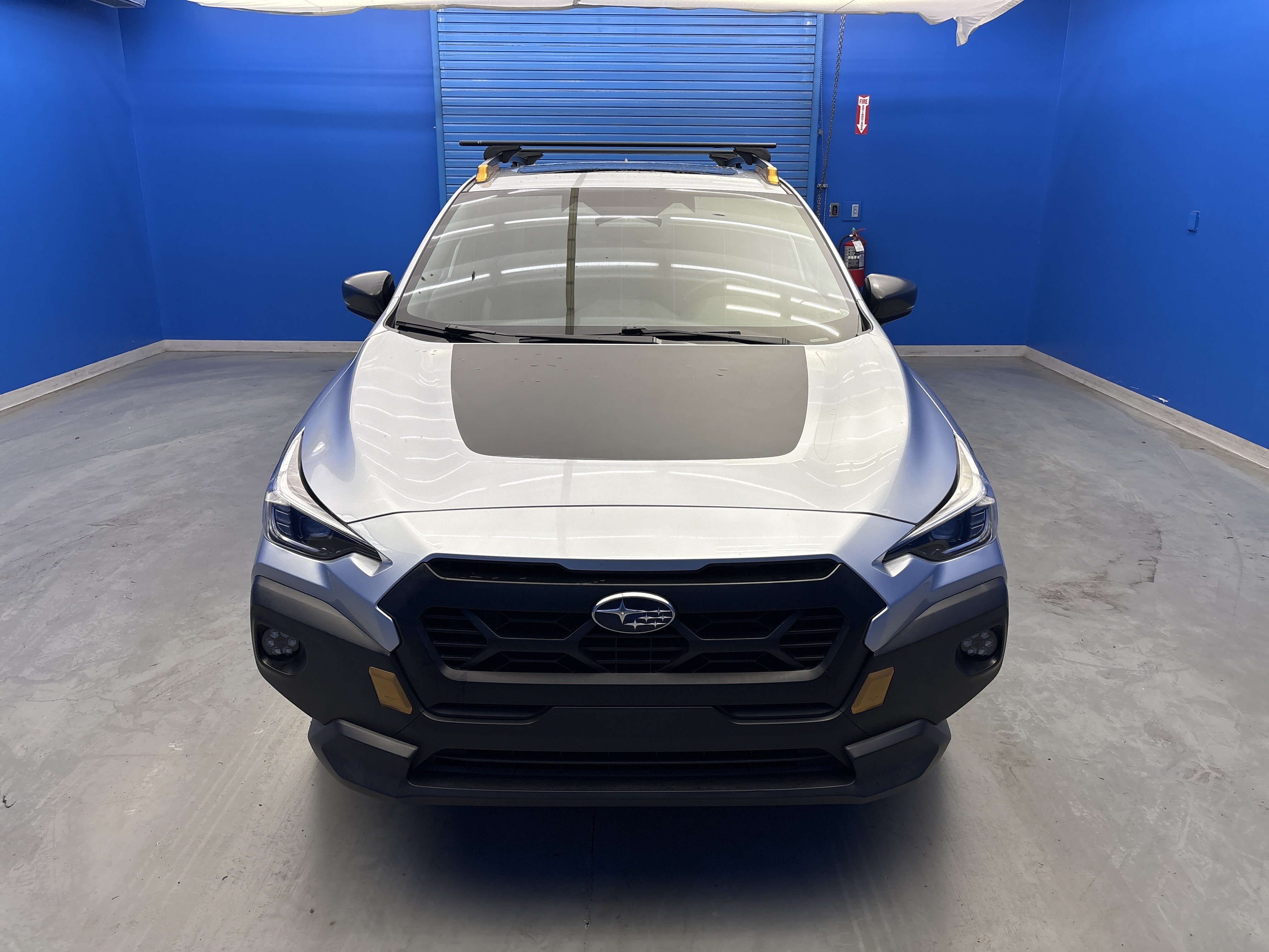 Certified Used 2024 Ice Silver Metallic Subaru Wilderness image 3