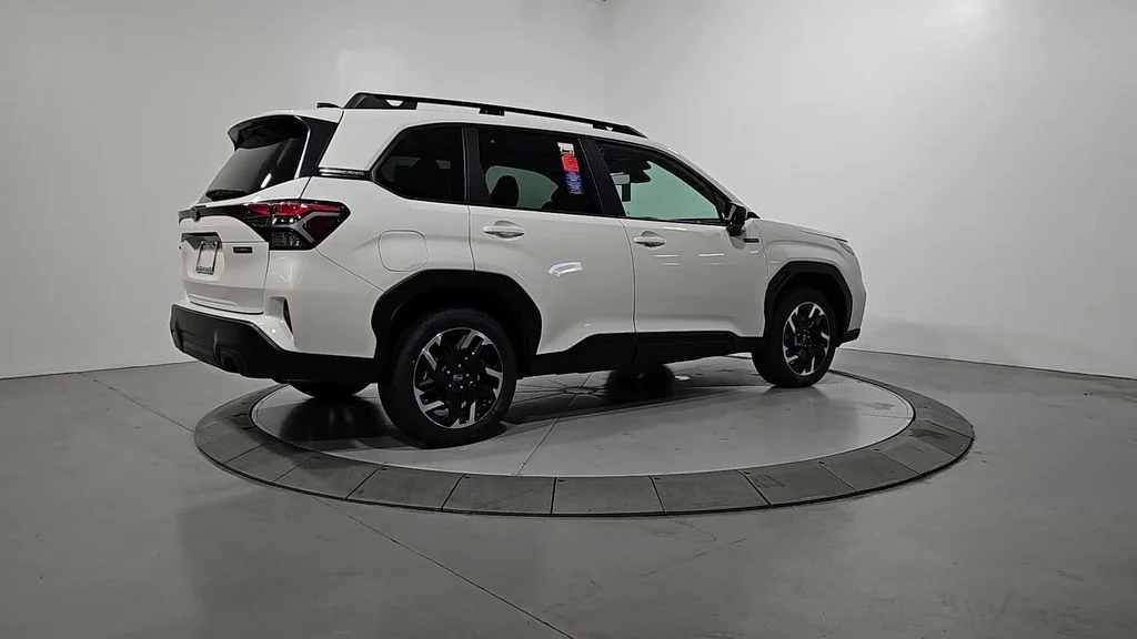 New 2026 CRYSTAL WHITE PEARL Subaru Premium Hybrid image 5