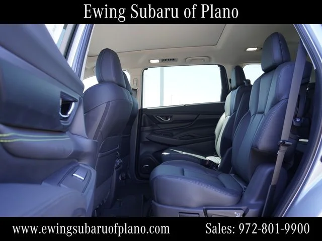 New 2026 ICE SILVER METALLIC Subaru Onyx Edition Touring 7-Passenger image 9