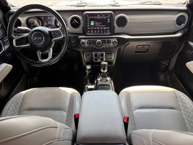 Used 2023 Gray Jeep High Altitude 4x4 image 11