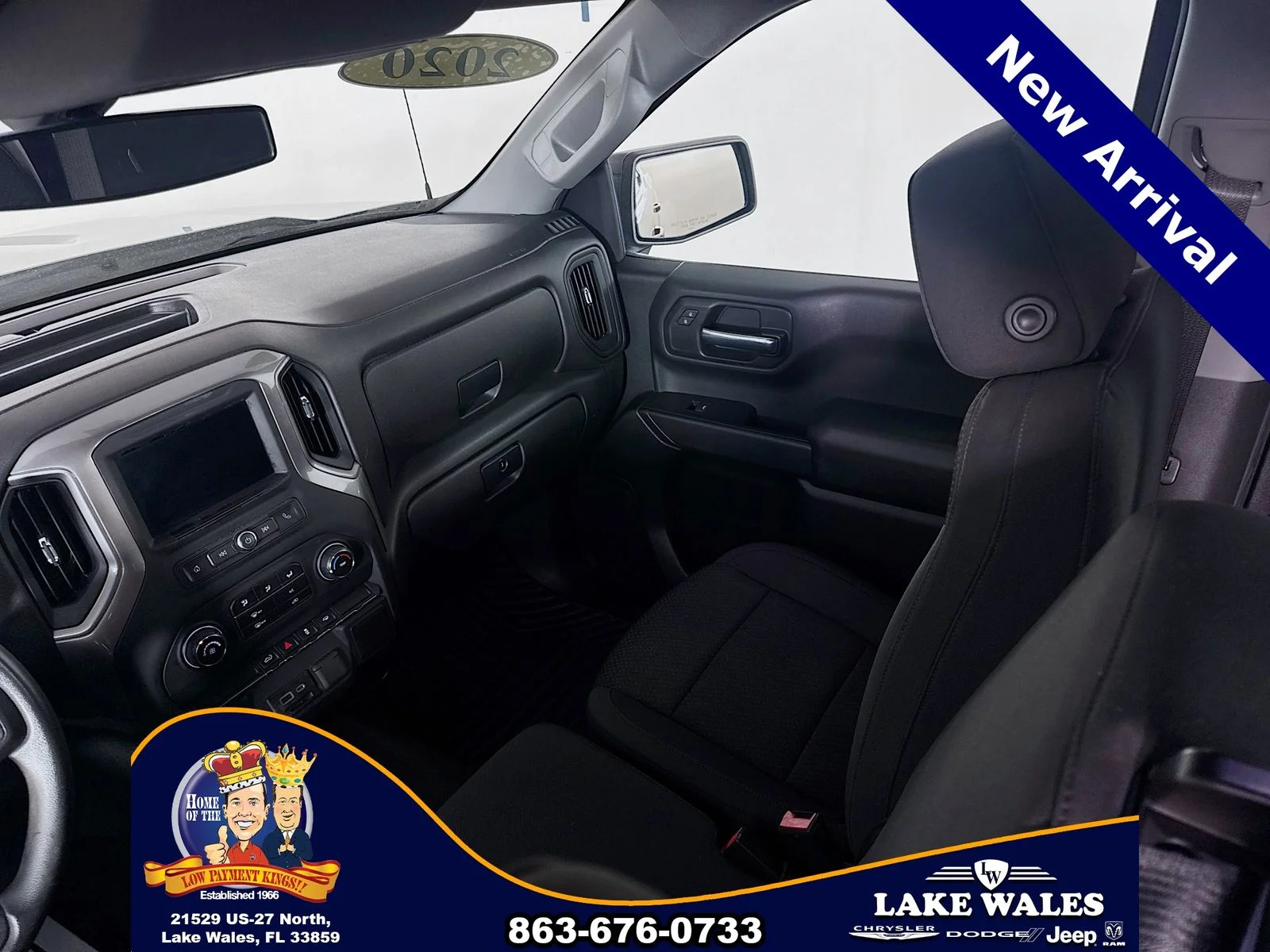 Certified Used 2020 Silver Chevrolet Custom image 21