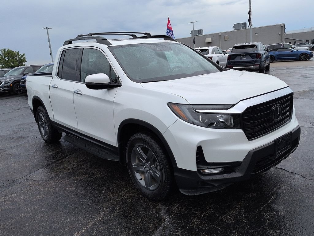 2022 Honda Ridgeline RTL-E AWD's photo