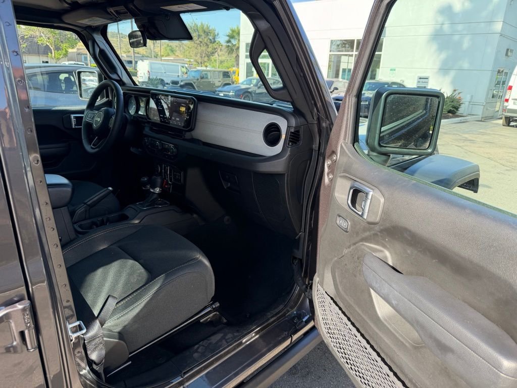 Used 2024 Gray Jeep Willys 4xe image 16