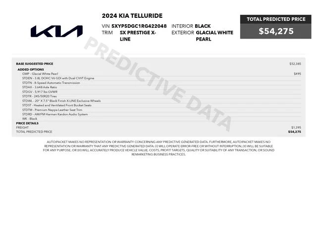 2024 Kia Telluride SX Prestige X-Line - Photo 3