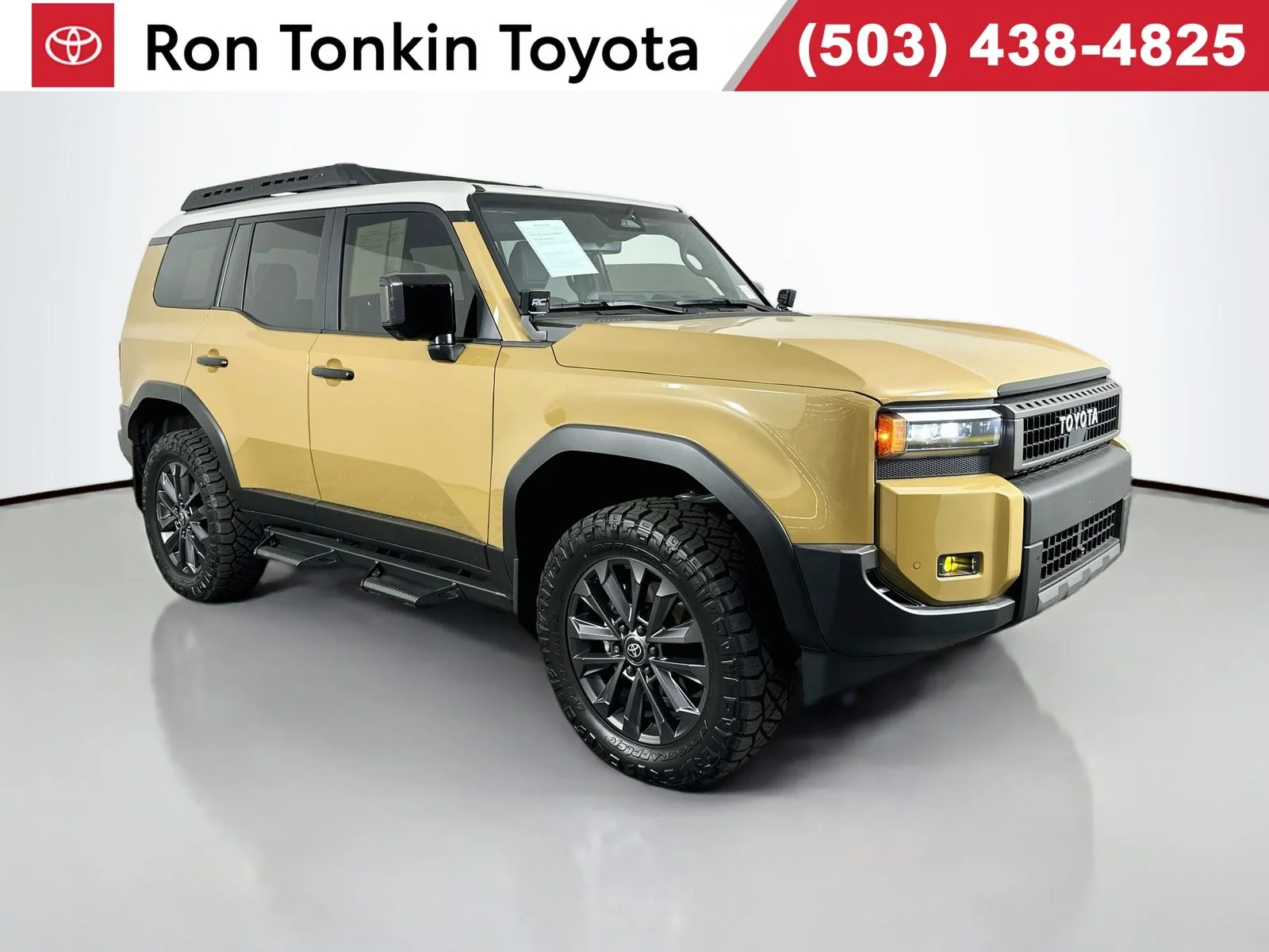 2026 Toyota Land Cruiser 