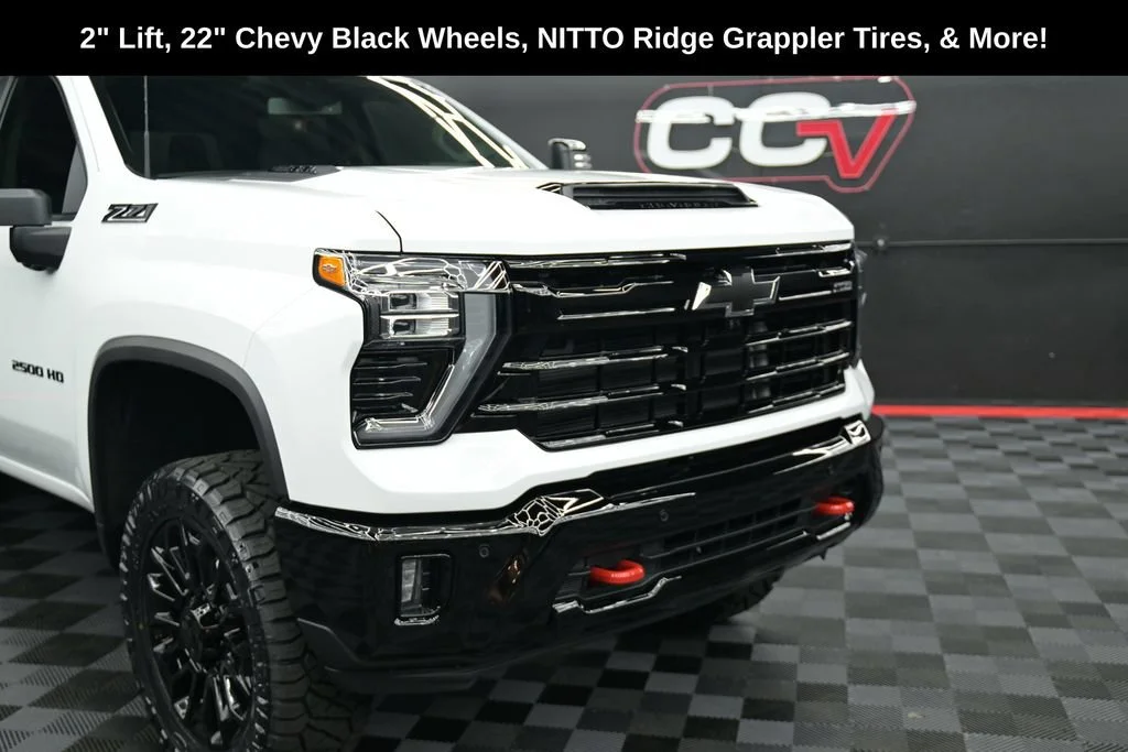 New 2026 Summit White Chevrolet LT image 22
