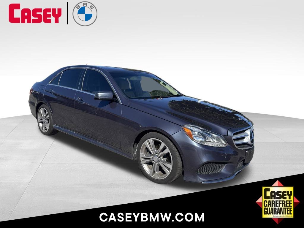 2016 Mercedes-Benz E-Class E 350, Indigo Blue Metallic