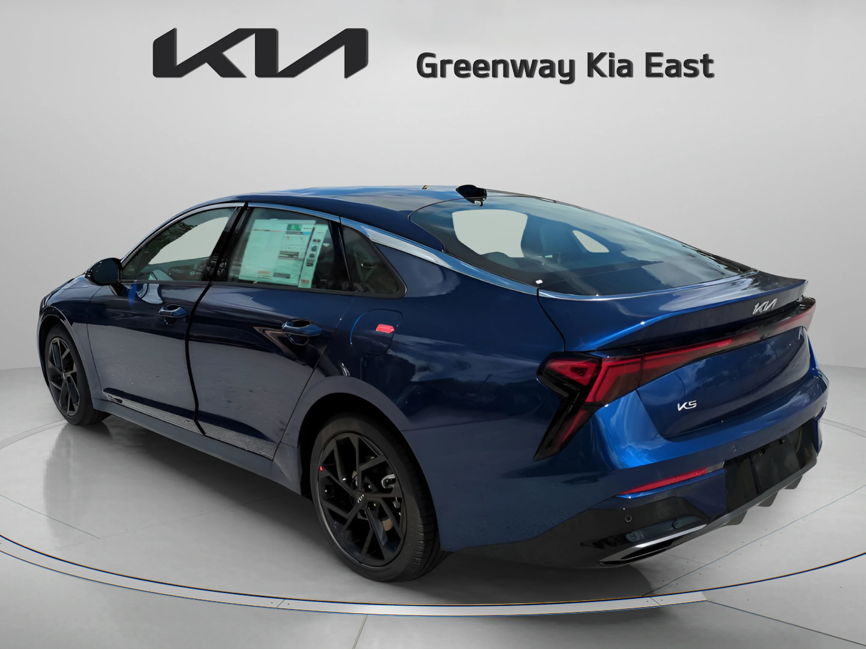 New 2026 Yacht Blue Kia GT-Line image 7