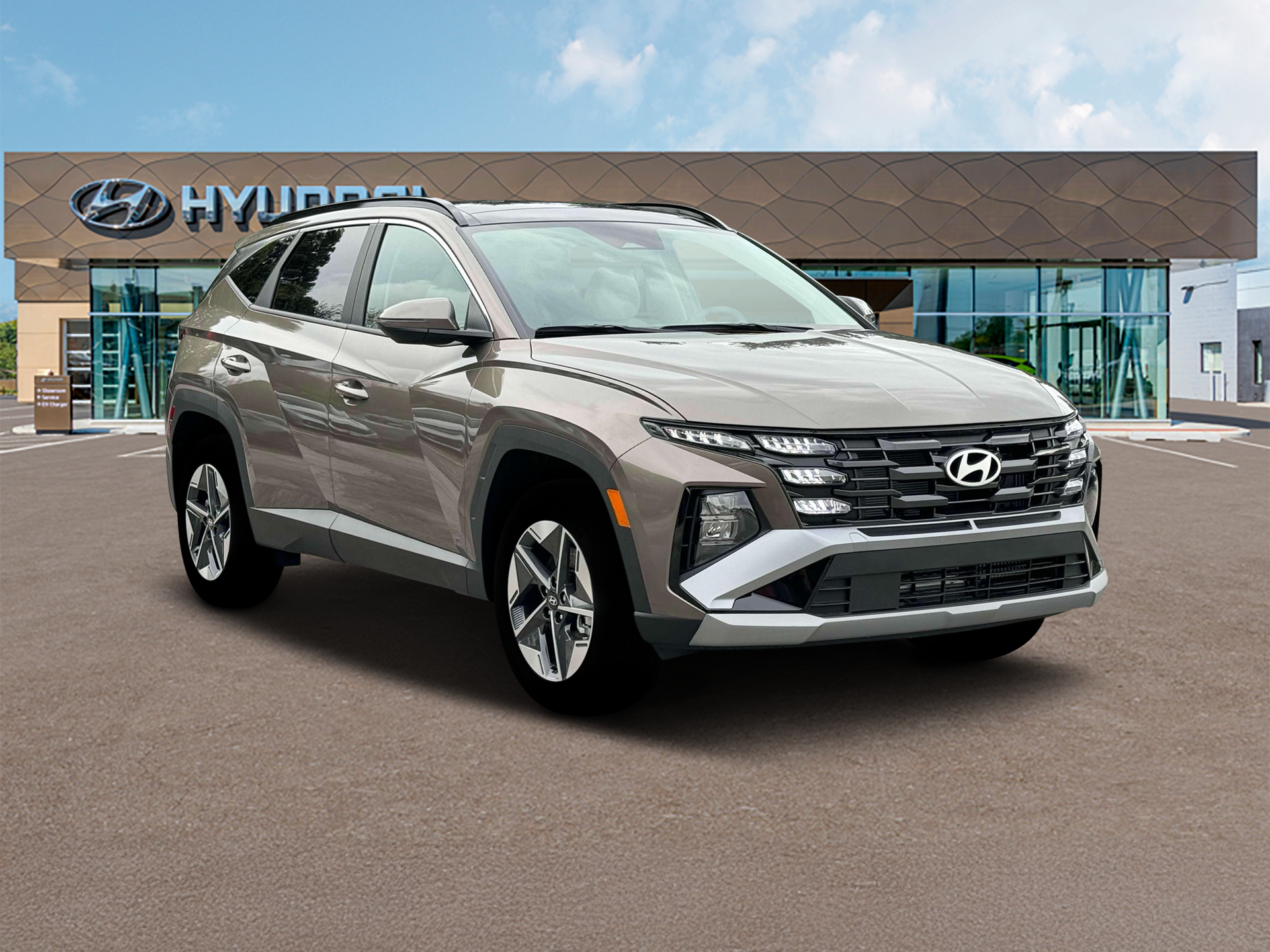 New 2025 Beige Hyundai SEL Convenience image 11