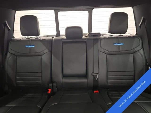 New 2026 Agate Black Metallic Ford Platinum® image 28