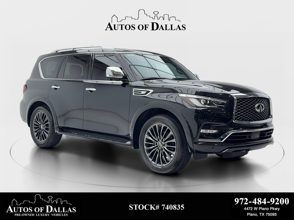 2022 INFINITI QX80