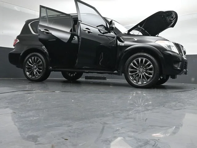 Certified Used 2020 Black Nissan Platinum image 50