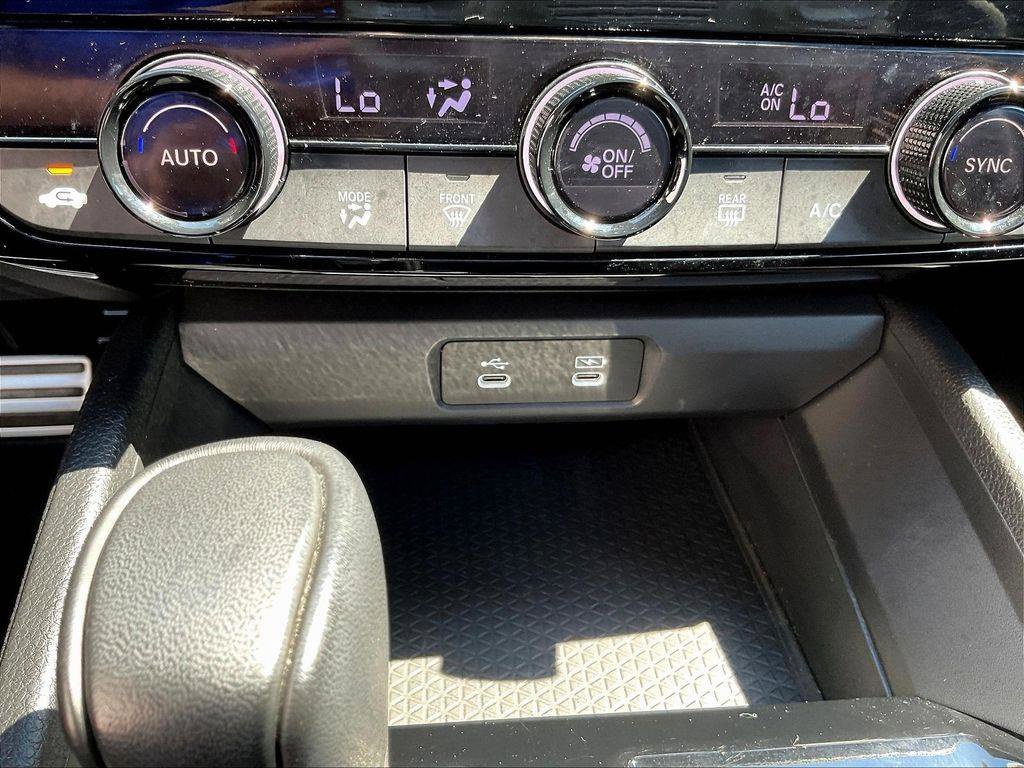 Used 2024 Black Honda Sport image 18