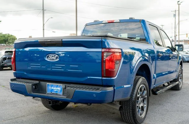 Used 2024 Blue Ford STX image 6