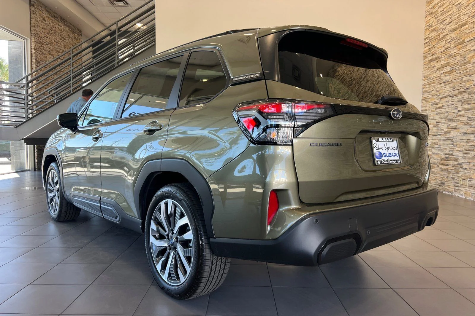 New 2026  Subaru Touring Hybrid image 3