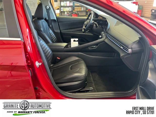 Used 2025 Red Hyundai Limited image 37