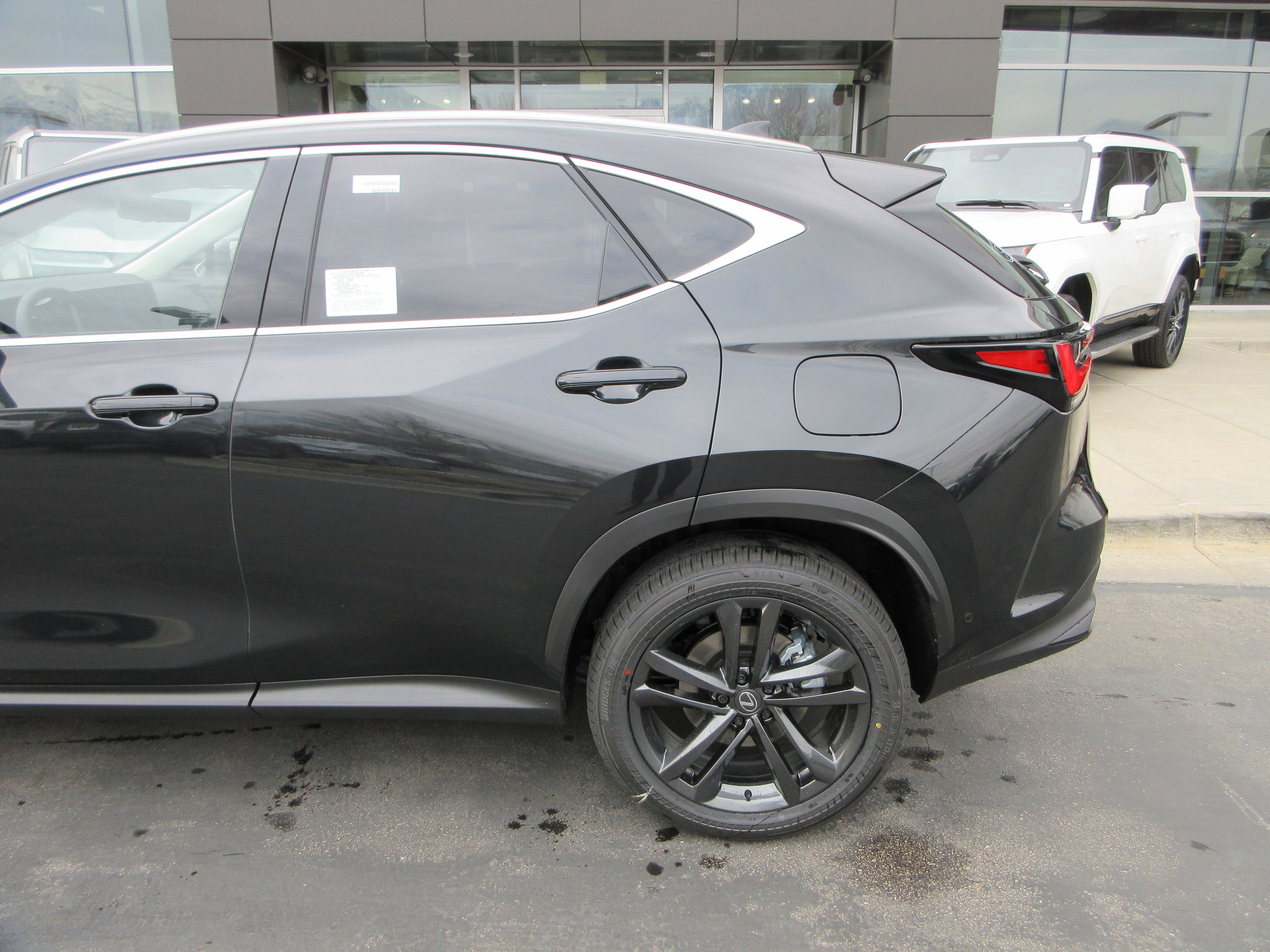 New 2026 Caviar Lexus LUXURY AWD image 4