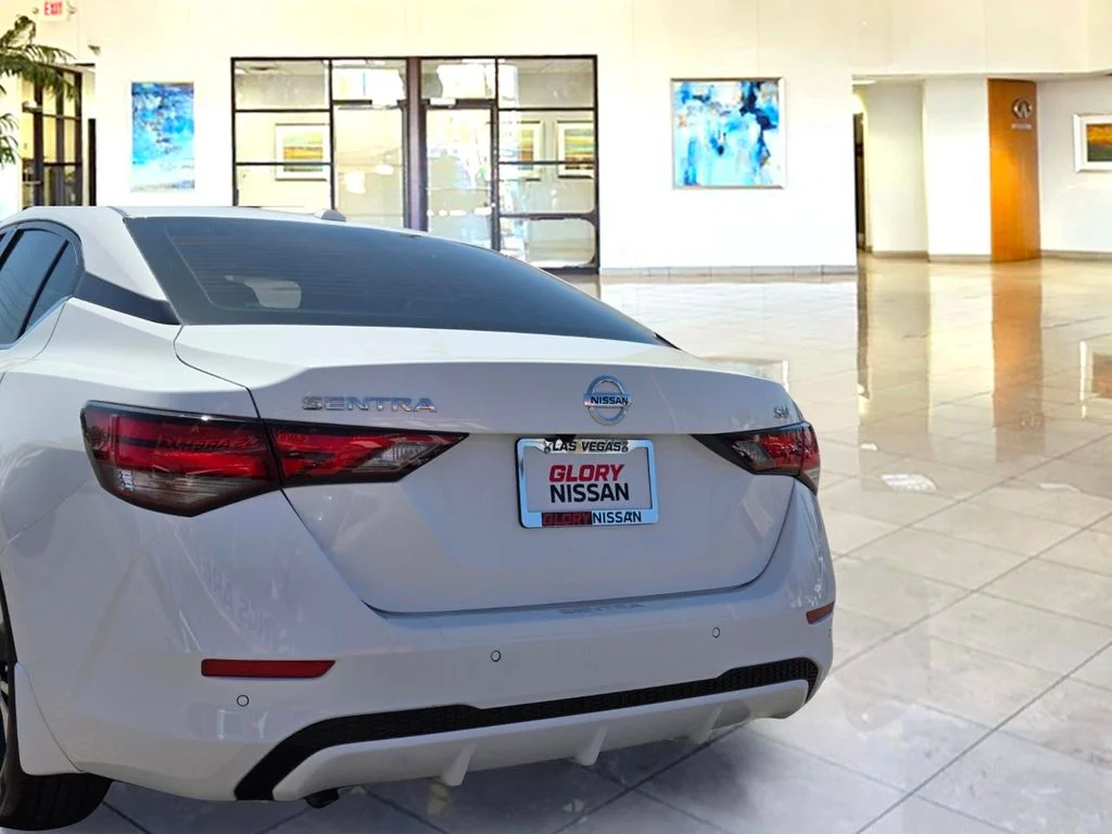 Certified Used 2023 White Nissan SV image 6