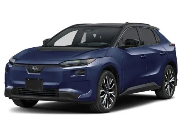 2026 Subaru Solterra Touring XT Leather upholstery's photo