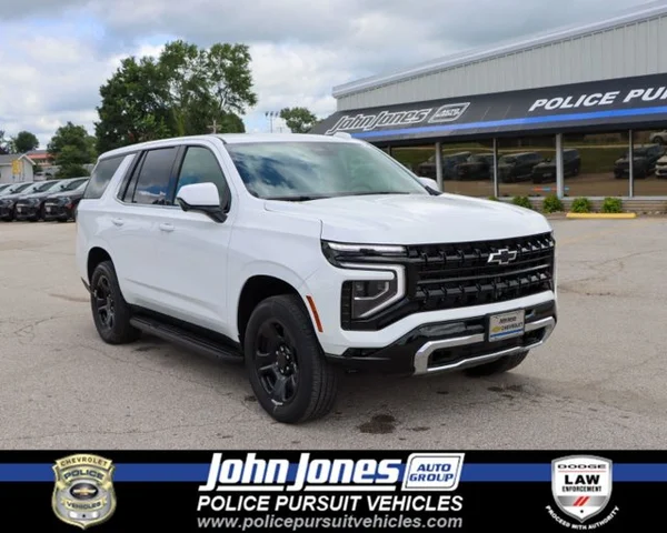 2026 Chevrolet Tahoe Police