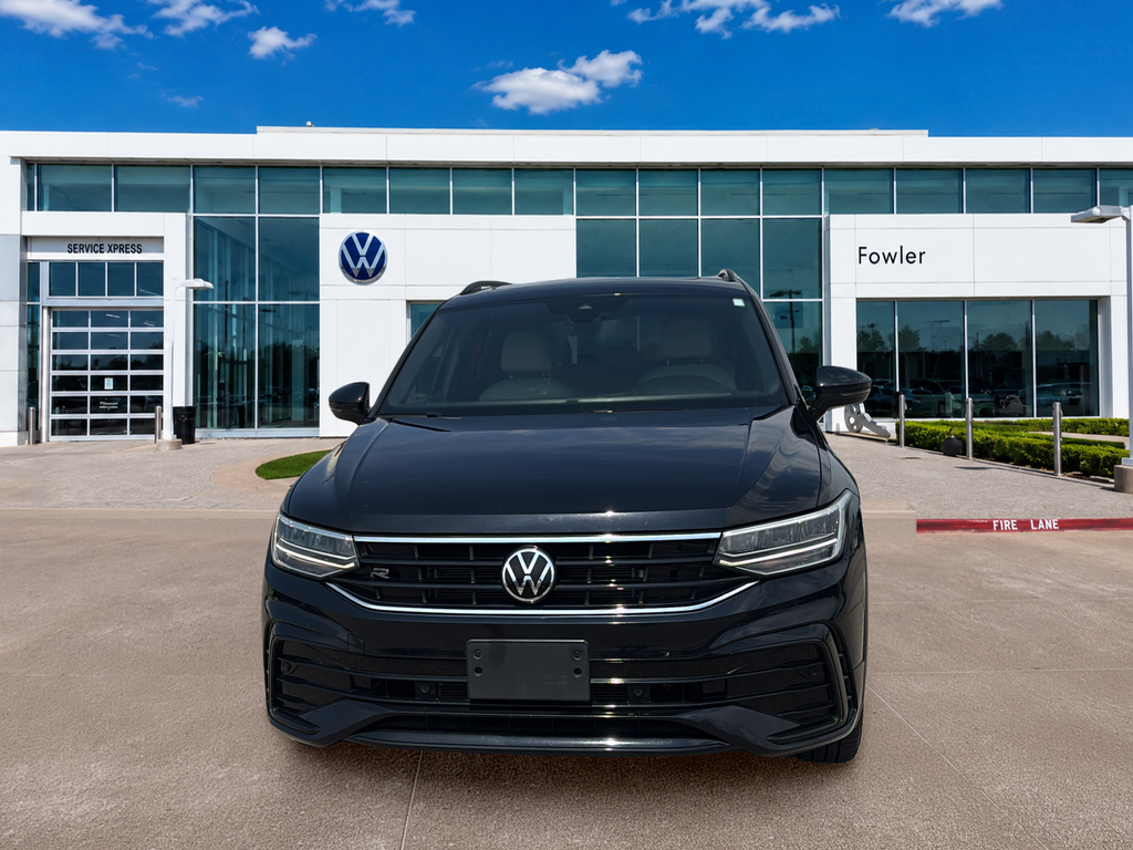 Certified Used 2023 Black Volkswagen 2.0T SE R-Line Black image 2