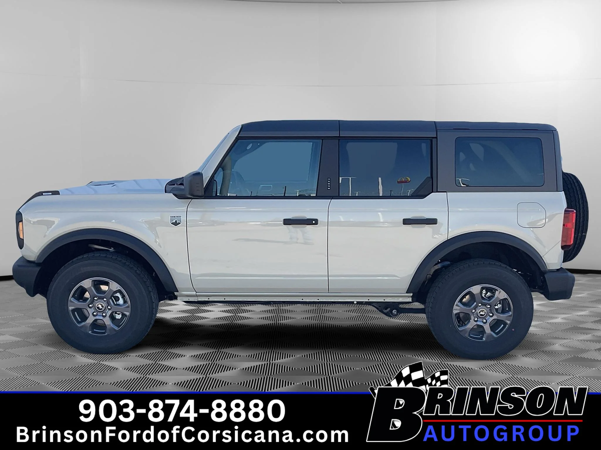 New 2026 Desert Sand Ford Big Bend® image 3