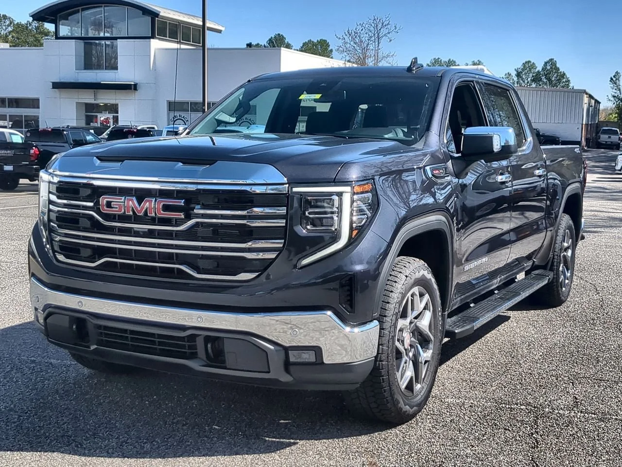 New 2026 TITANIUM RUSH METALLIC GMC SLT image 4