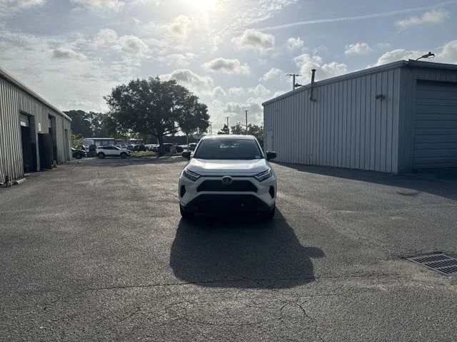 Used 2025 White Toyota LE image 2