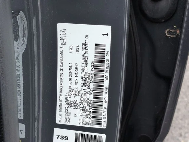 Used 2024 Gray Toyota SR5 image 38