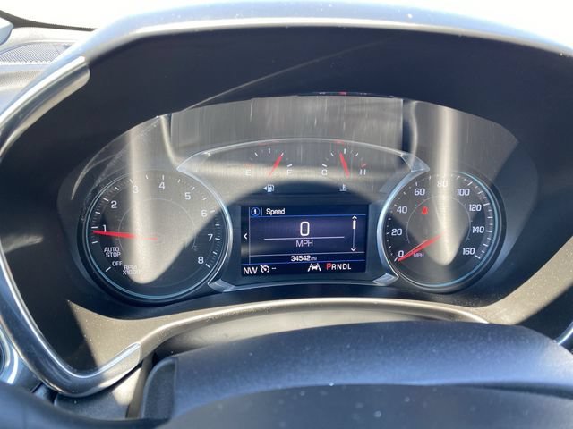 Used 2021 PACIFIC BLUE METALLIC Chevrolet LT image 15