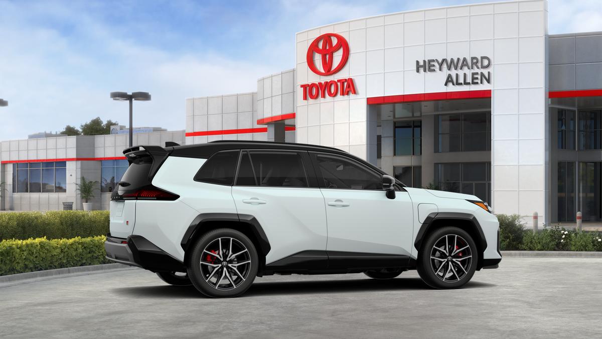 New 2026 Wind Chill Pearl with Midnight Black Metallic roof Toyota GR SPORT image 63