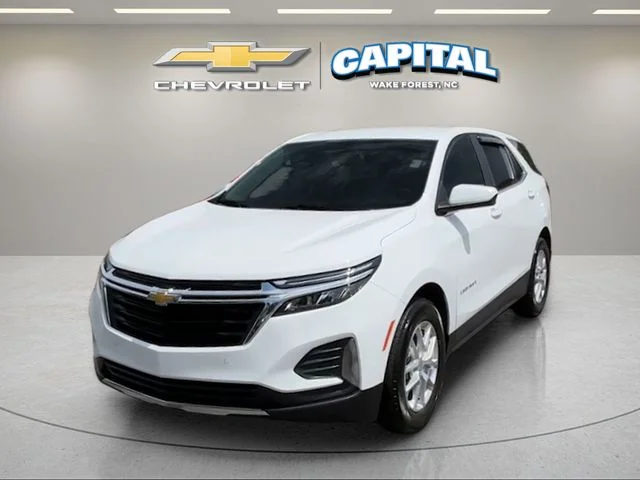 Used 2024 White Chevrolet LT image 1