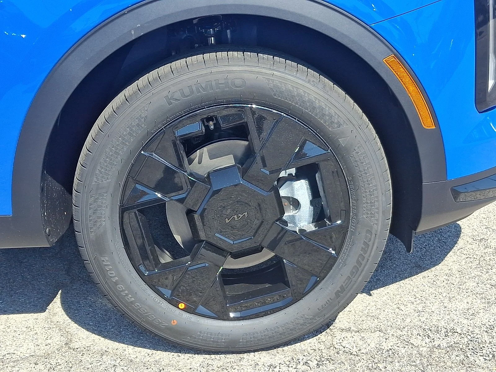 New 2026 Blue Kia X-Line image 9