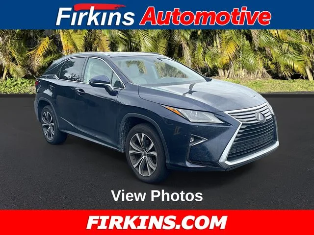 Used 2019 Red Lexus 350 image 1