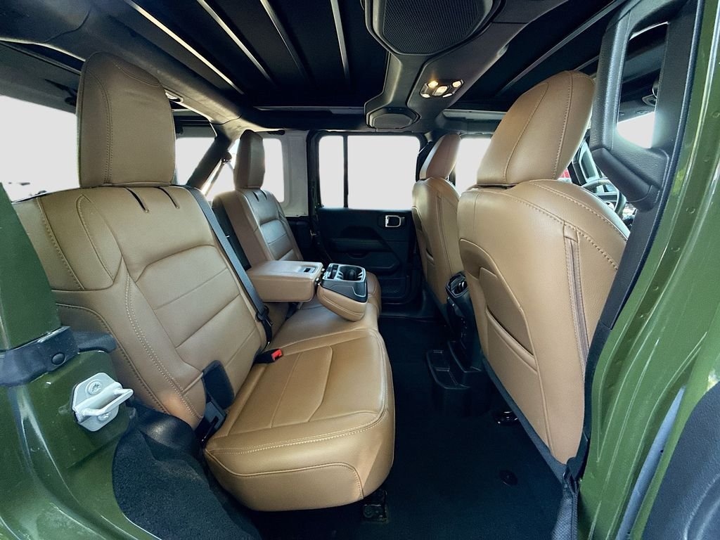 Used 2023 Sarge Green Clearcoat Jeep Sahara image 28