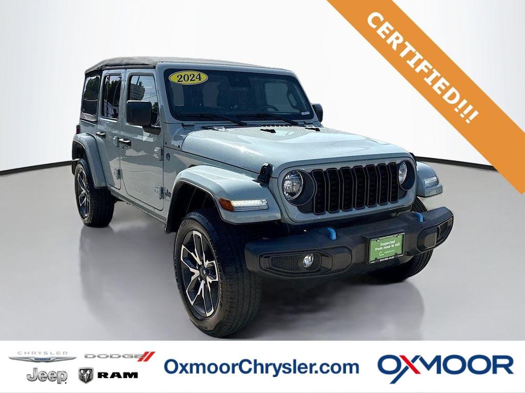 2024 Jeep Wrangler 4xe Sports S 4XE's photo