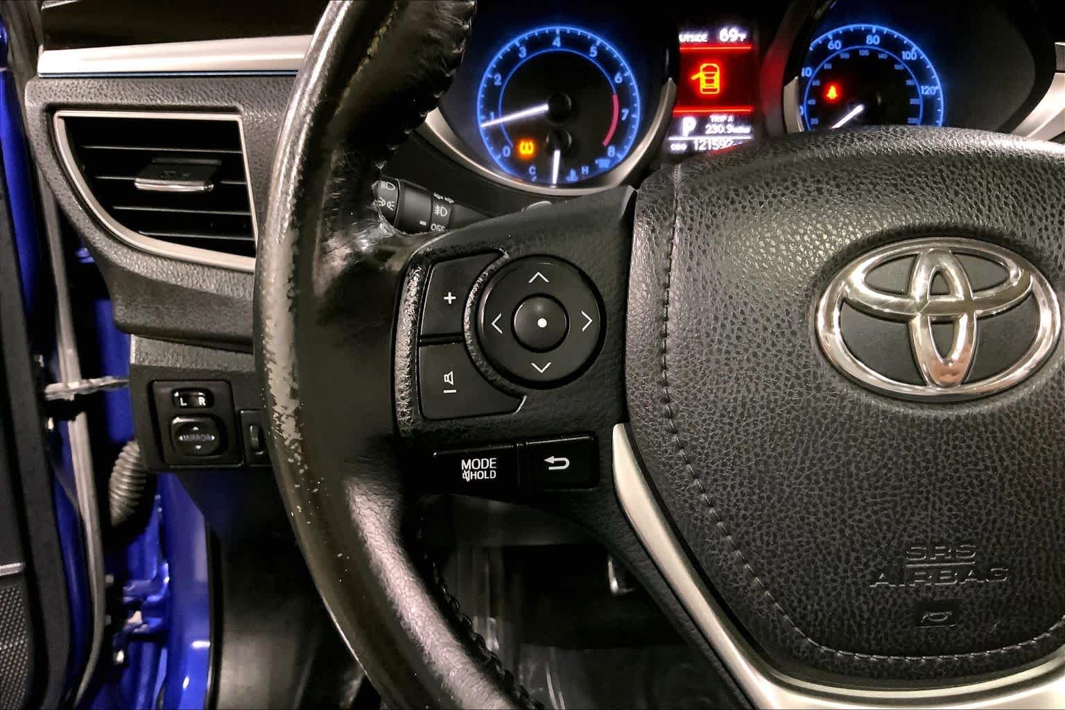 Used 2016 Blue Crush Metallic Toyota S image 24