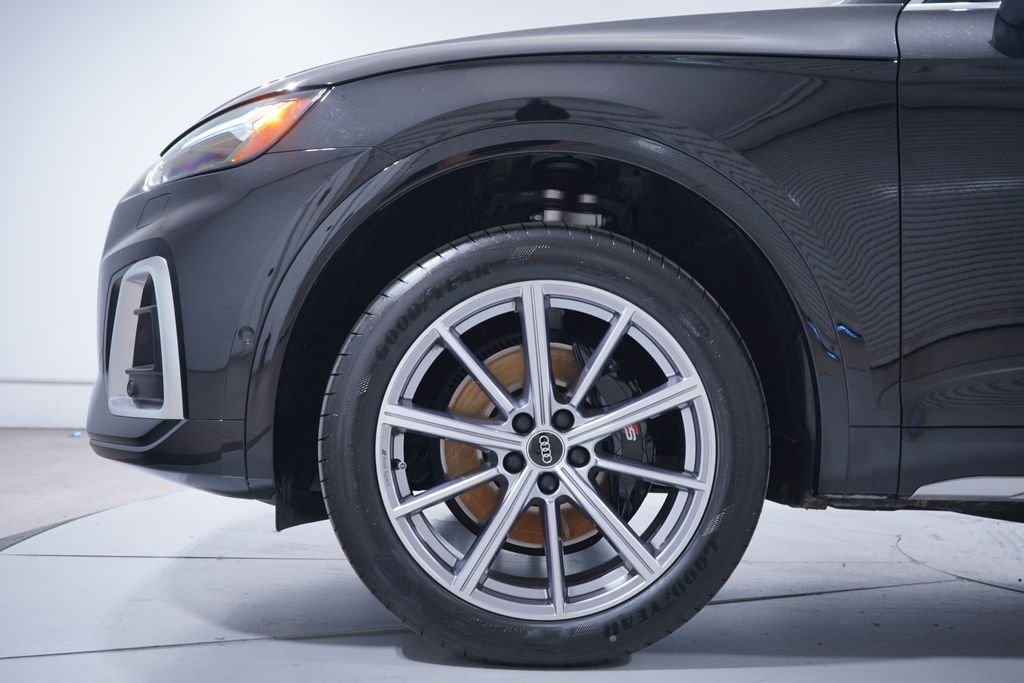 Used 2023 Black Metallic Audi Prestige image 2