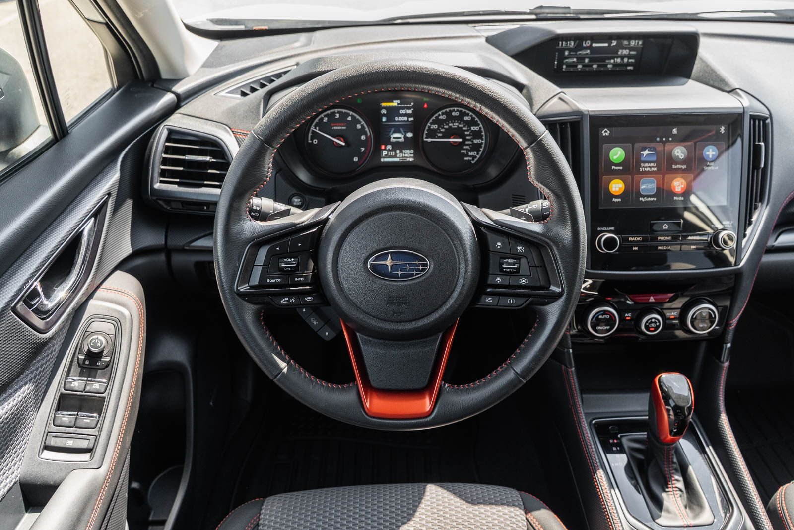 Used 2024 White Subaru Sport image 21