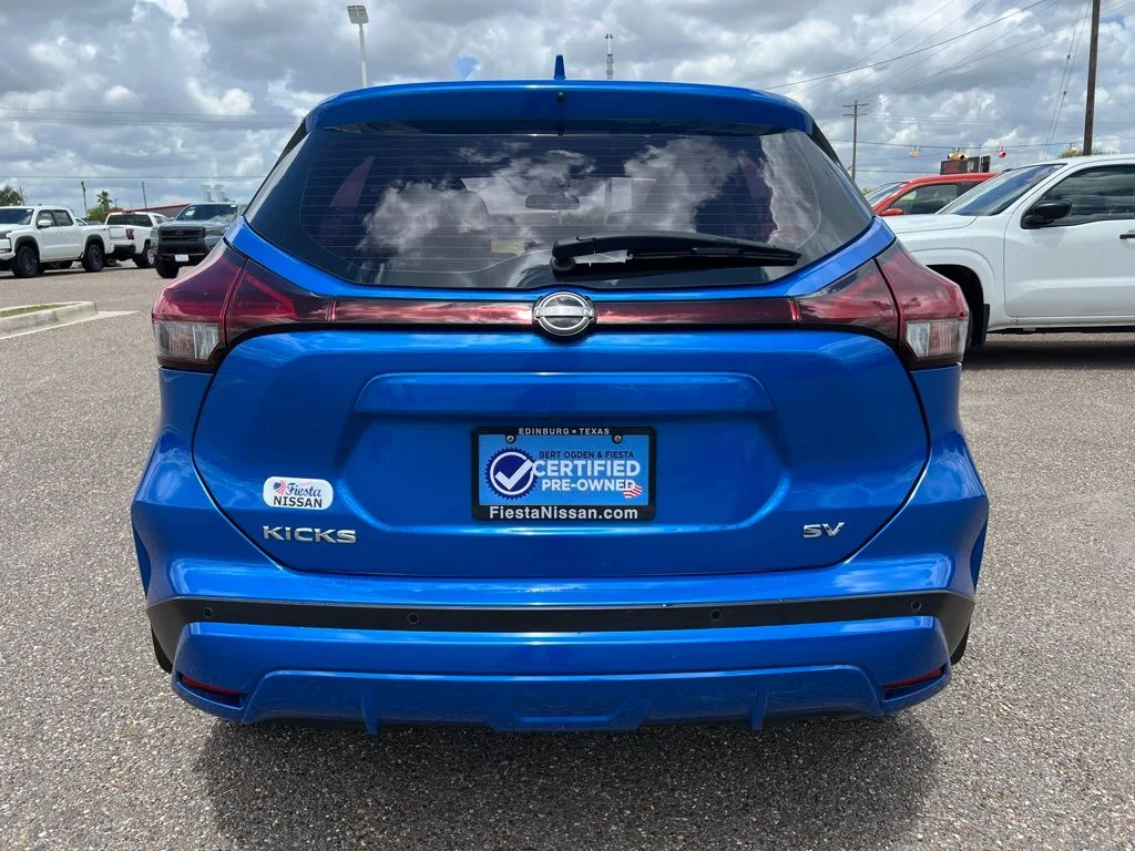 Used 2023 Blue Nissan SV image 6
